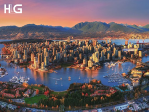 Vancouver skyline